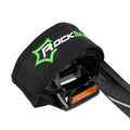 Ιμάντες Πεντάλ Ποδηλάτου Rockbros GZT1001BK Μαύρο 2τεμ | www.lightgear.gr