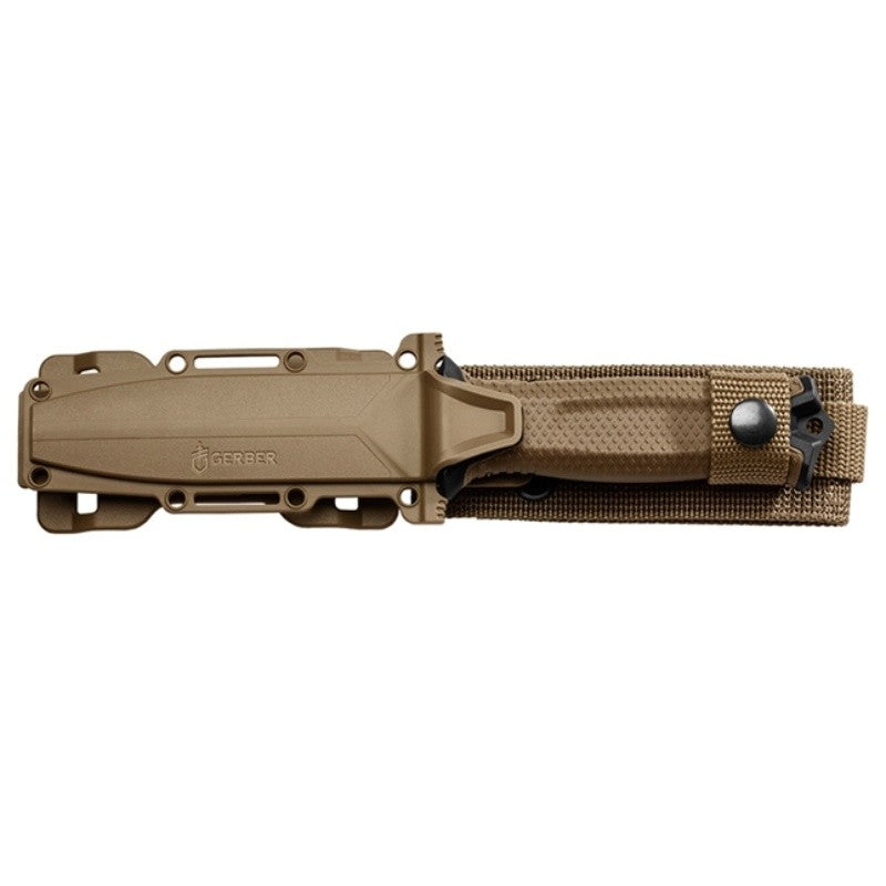 Μαχαίρι Gerber Strongarm Fixed Blade Coyote | www.lightgear.gr