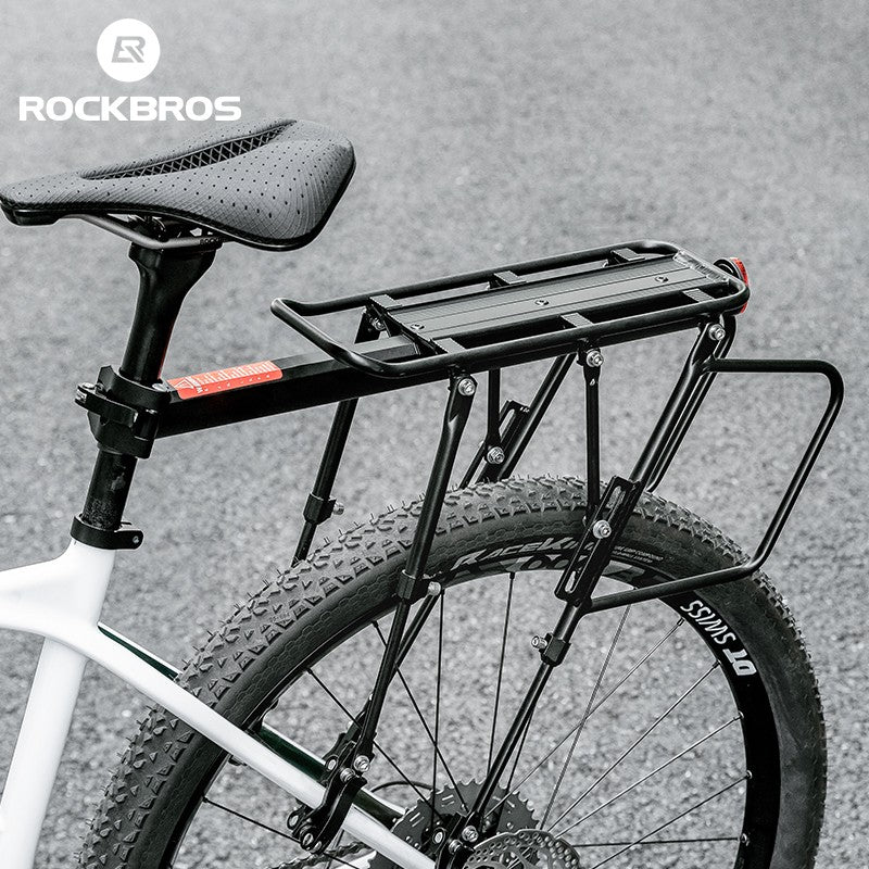 Bicycle Rack με Ράφι Rockbros 33210004001 Μαύρο | www.lightgear.gr