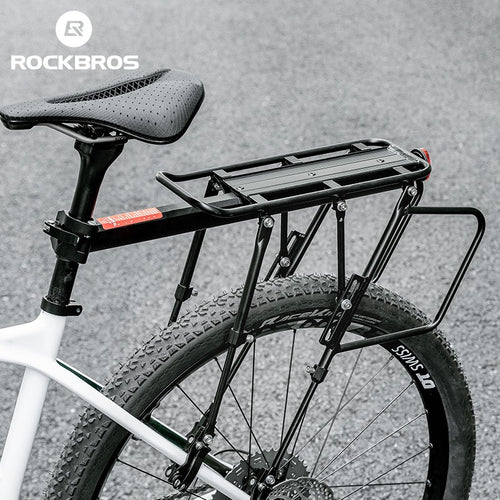 Bicycle Rack με Ράφι Rockbros 33210004001 Μαύρο | www.lightgear.gr