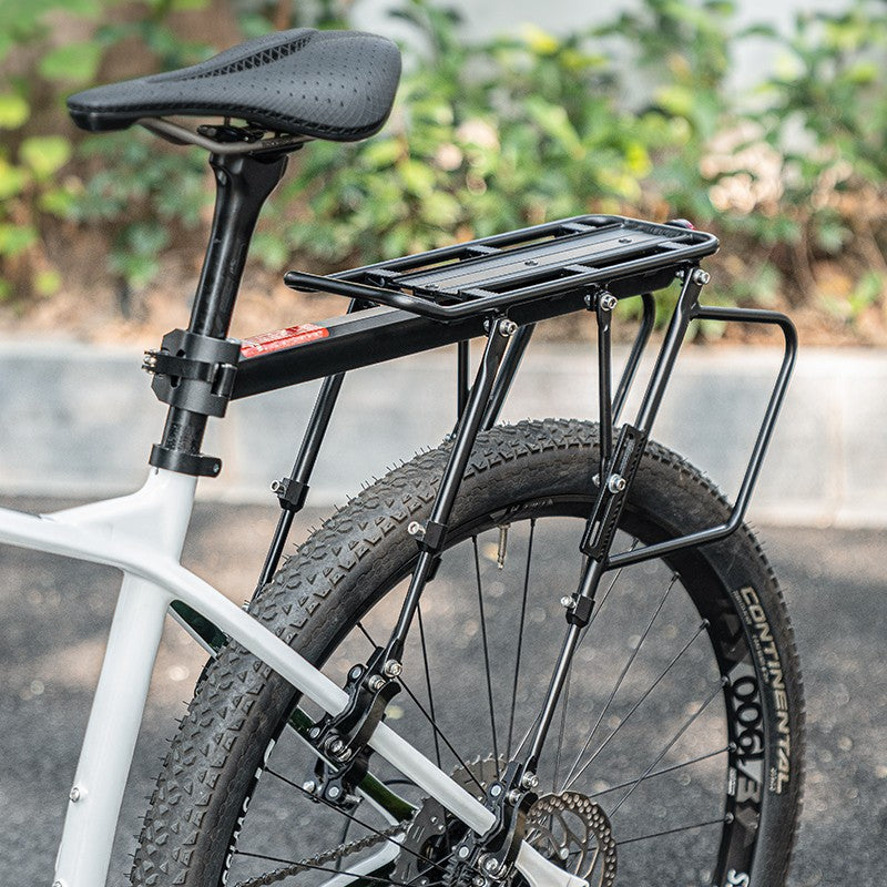 Bicycle Rack με Ράφι Rockbros 33210004001 Μαύρο | www.lightgear.gr