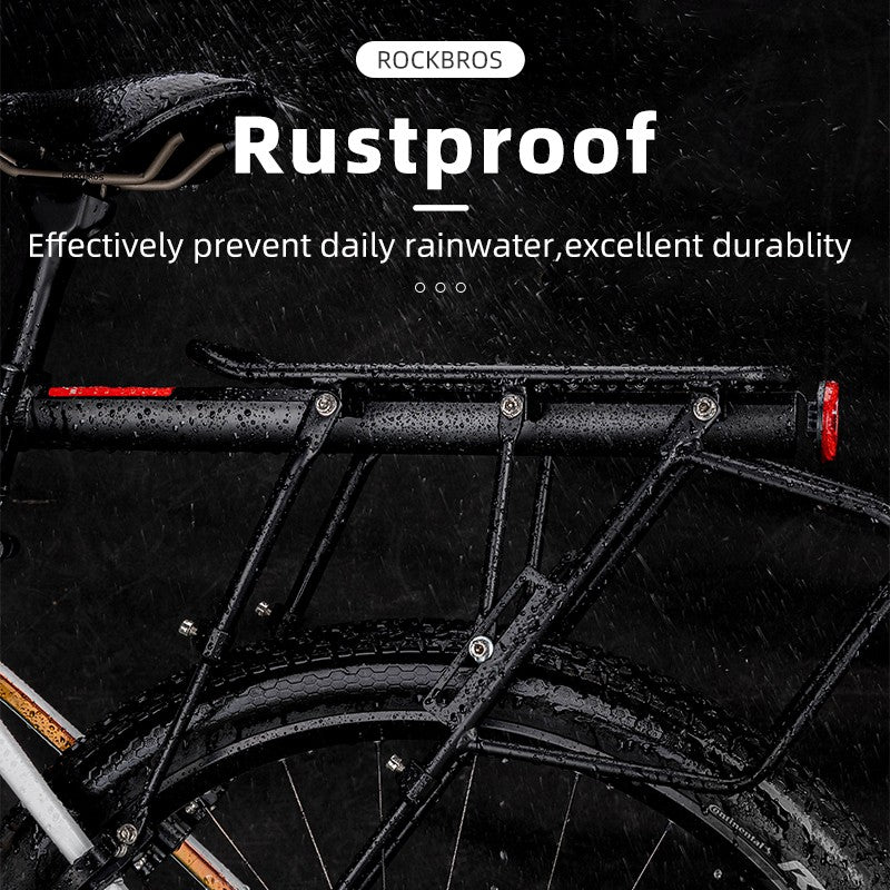 Bicycle Rack με Ράφι Rockbros 33210004001 Μαύρο | www.lightgear.gr
