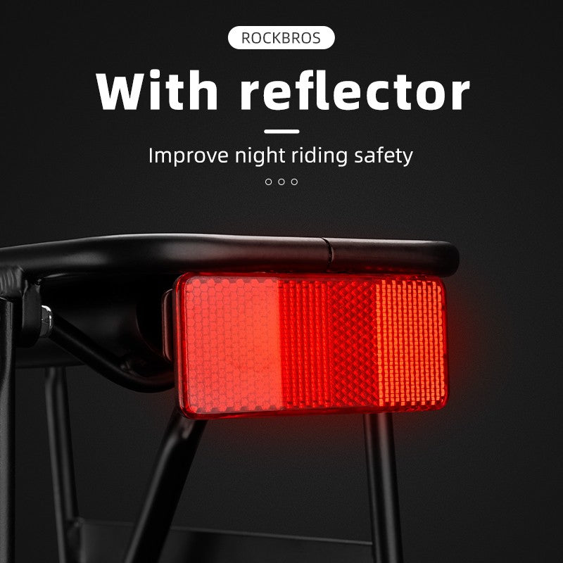 Bicycle Rack με Ράφι Rockbros 33210004001 Μαύρο | www.lightgear.gr