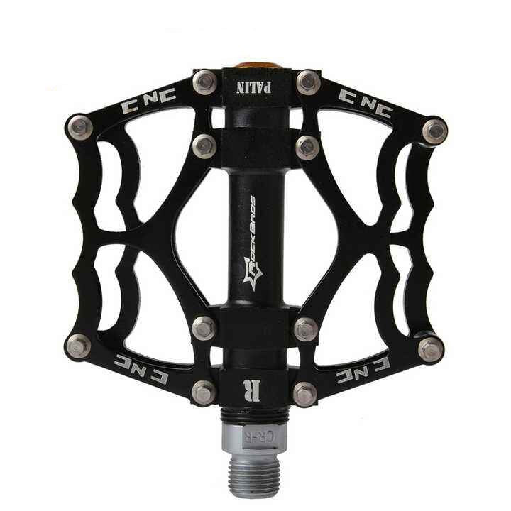 Πετάλια Ποδηλάτου Rockbros JT201012LBK Μαύρο 2τεμ | www.lightgear.gr