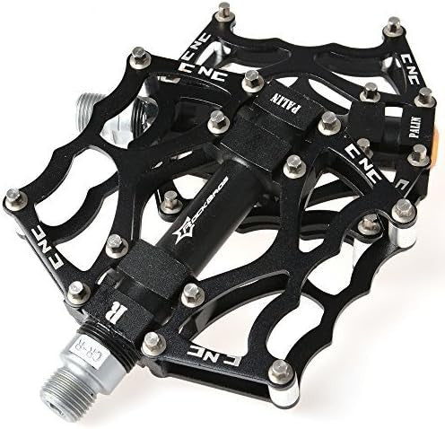 Πετάλια Ποδηλάτου Rockbros JT201012LBK Μαύρο 2τεμ | www.lightgear.gr