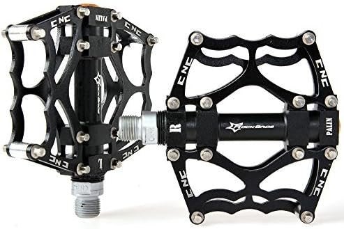 Πετάλια Ποδηλάτου Rockbros JT201012LBK Μαύρο 2τεμ | www.lightgear.gr