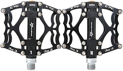 Πετάλια Ποδηλάτου Rockbros JT201012LBK Μαύρο 2τεμ | www.lightgear.gr