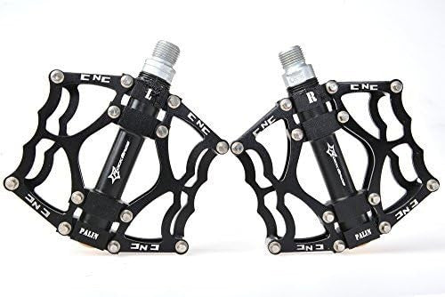 Πετάλια Ποδηλάτου Rockbros JT201012LBK Μαύρο 2τεμ | www.lightgear.gr