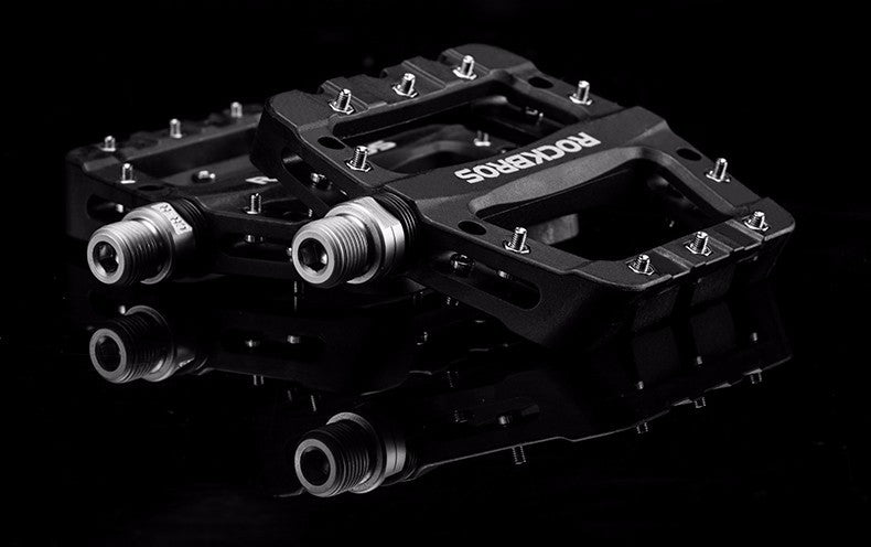 Πετάλια Ποδηλάτου Rockbros 2017-12CBK Nylon Μαύρο 2τεμ | www.lightgear.gr
