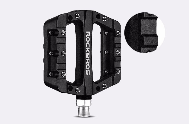 Πετάλια Ποδηλάτου Rockbros 2017-12CBK Nylon Μαύρο 2τεμ | www.lightgear.gr