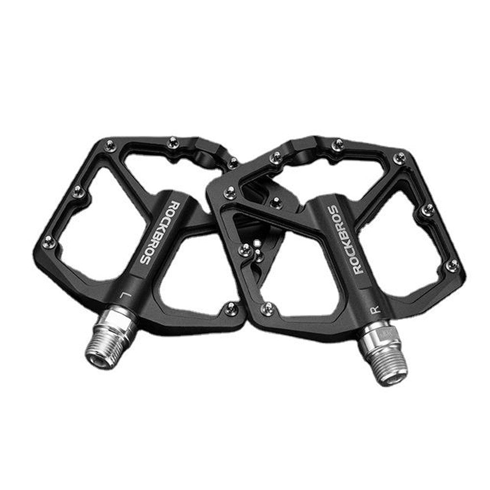 Πετάλια Ποδηλάτου Rockbros K203-BK Μαύρο 2τεμ | www.lightgear.gr