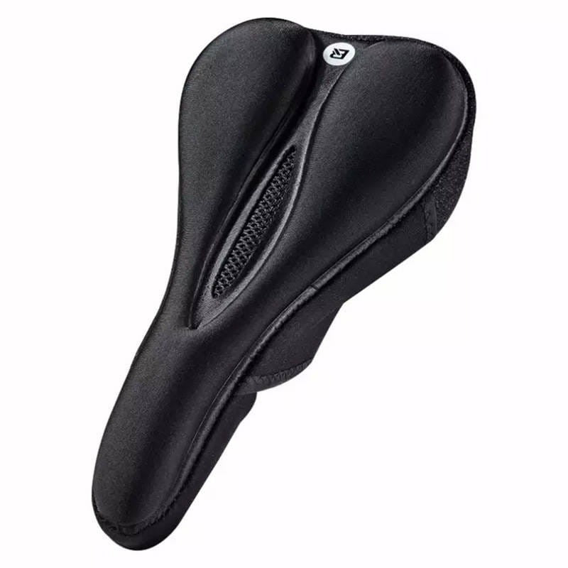 Κάλυμμα Σέλας Ποδηλάτου Rockbros LF047-S Silicone Gel Μαύρο | www.lightgear.gr