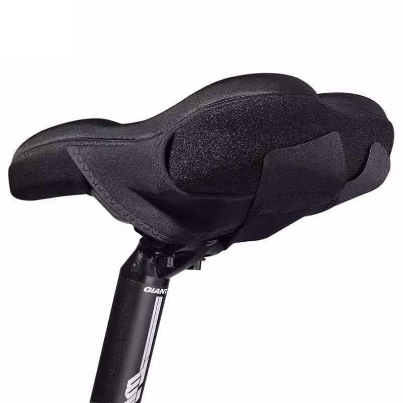 Κάλυμμα Σέλας Ποδηλάτου Rockbros LF047-S Silicone Gel Μαύρο | www.lightgear.gr