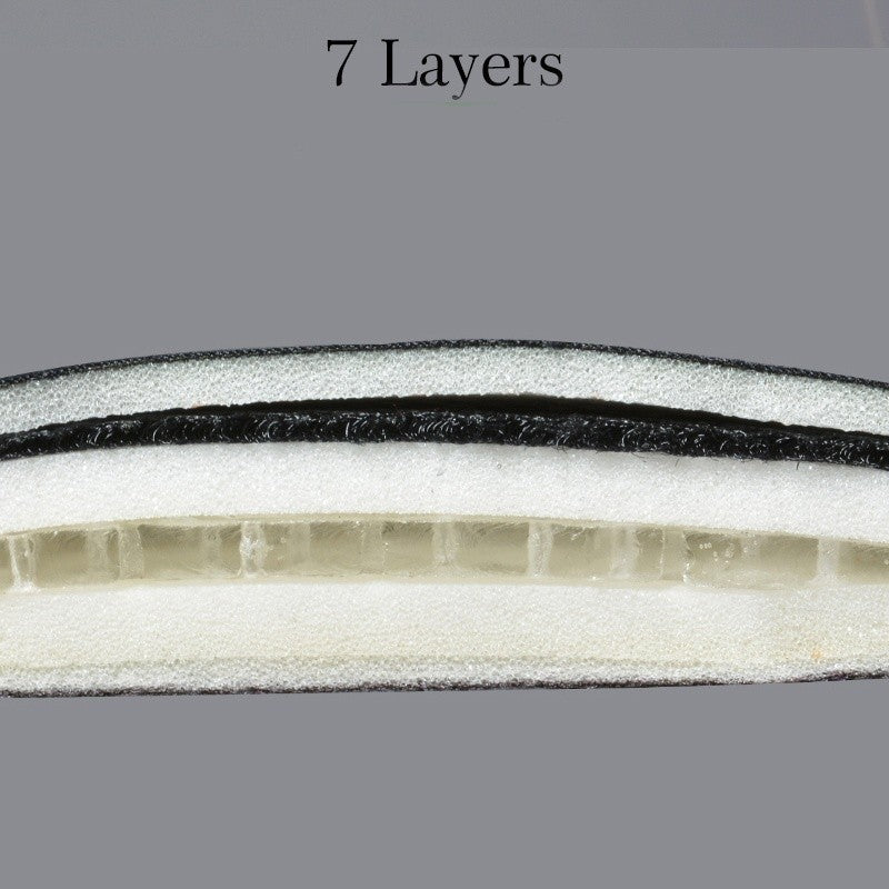 Κάλυμμα Σέλας Ποδηλάτου Rockbros LF047-S Silicone Gel Μαύρο | www.lightgear.gr