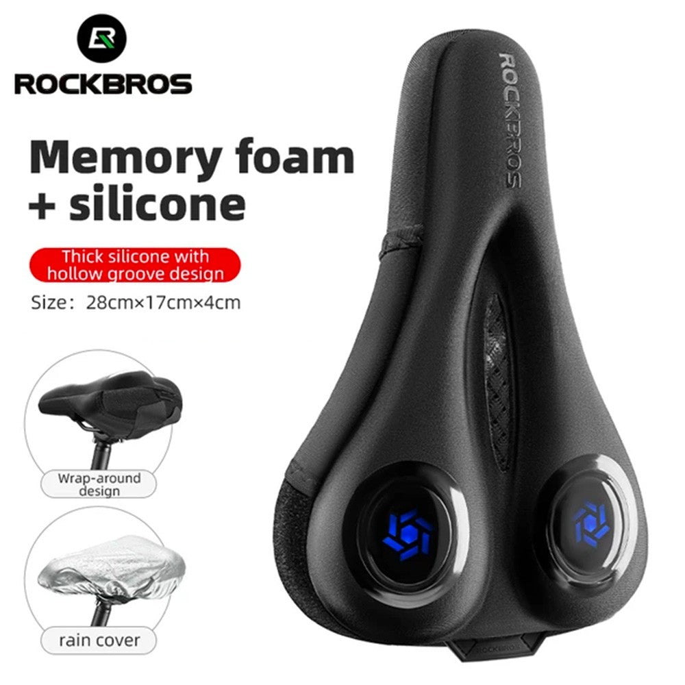 Κάλυμμα Σέλας Ποδηλάτου Rockbros με Rain Cover | www.lightgear.gr