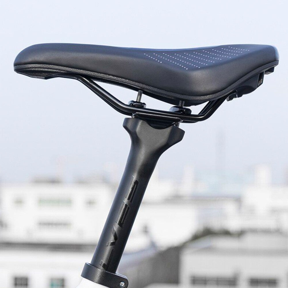 Σέλα Ποδηλάτου Foam Rockbros 38210005001 MTB Μαύρη | www.lightgear.gr