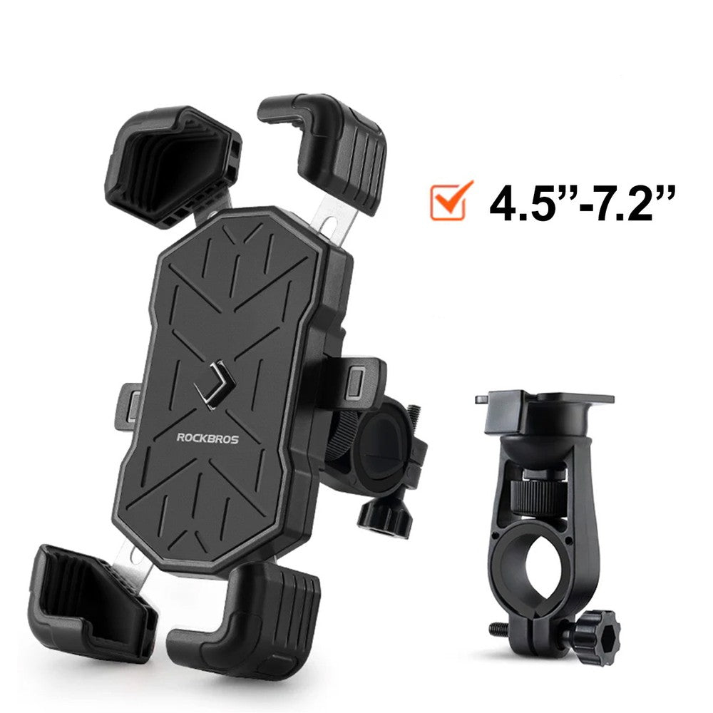 Βάση Κινητού Τιμονιού Rockbros 25210030001 Μαύρη | www.lightgear.gr