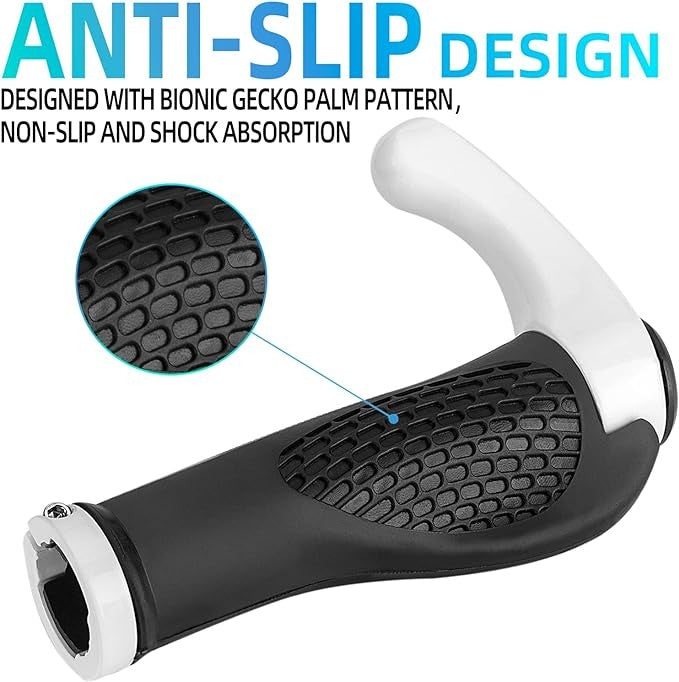 Grips Ποδηλάτου με Horns Rockbros | www.lightgear.gr