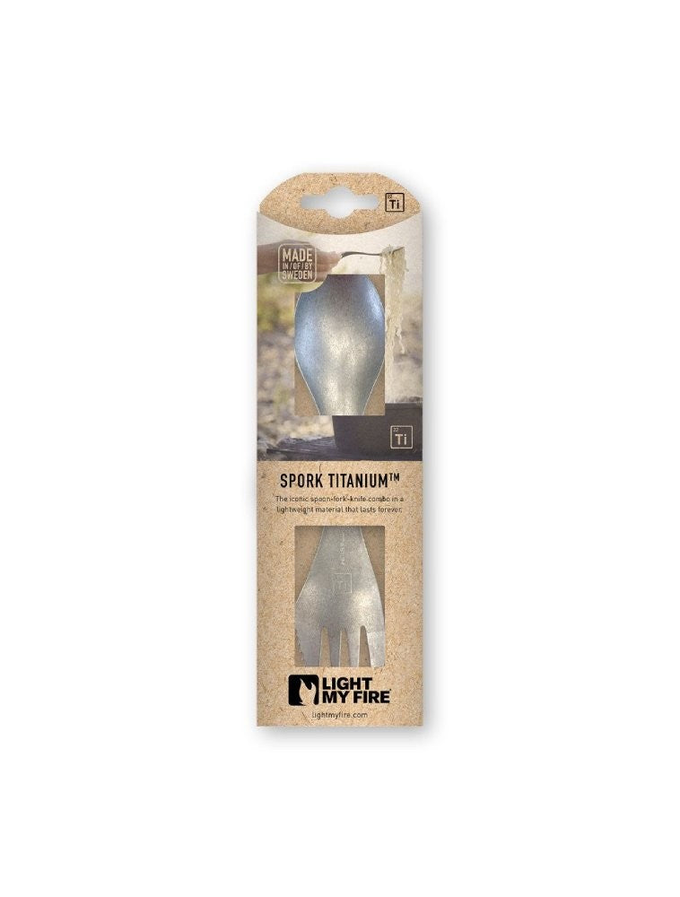 Spork Τιτανίου Light My Fire | www.lightgear.gr