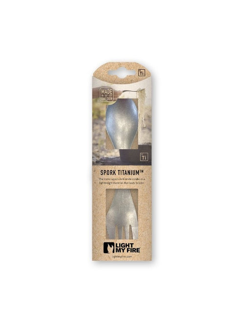 Spork Τιτανίου Light My Fire | www.lightgear.gr