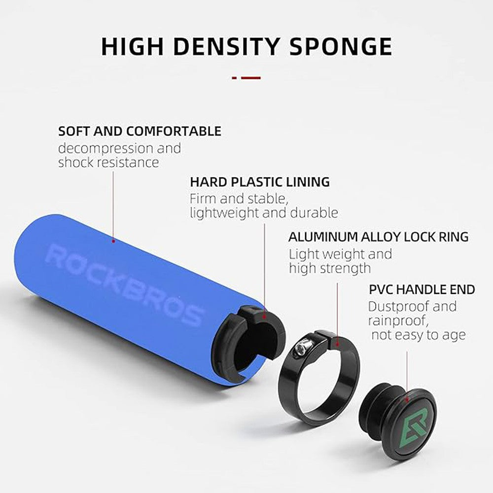 Grips Ποδηλάτου Rockbros Sponge | www.lightgear.gr