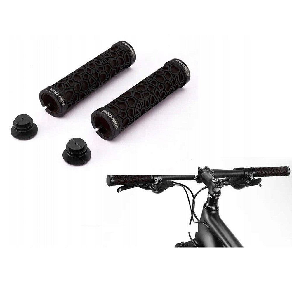 Grips Ποδηλάτου Rockbros 2017-14A | www.lightgear.gr
