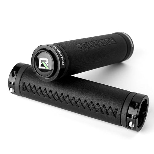 Grips Ποδηλάτου Microfiber Rockbros 40210003001 Μαύρο | www.lightgear.gr
