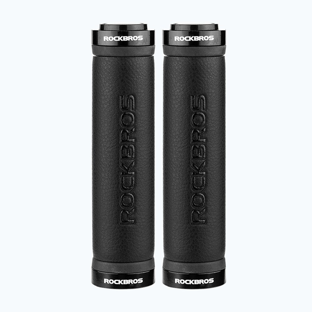 Grips Ποδηλάτου Microfiber Rockbros 40210003001 Μαύρο | www.lightgear.gr