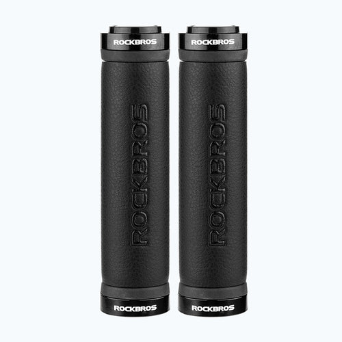 Grips Ποδηλάτου Microfiber Rockbros 40210003001 Μαύρο | www.lightgear.gr