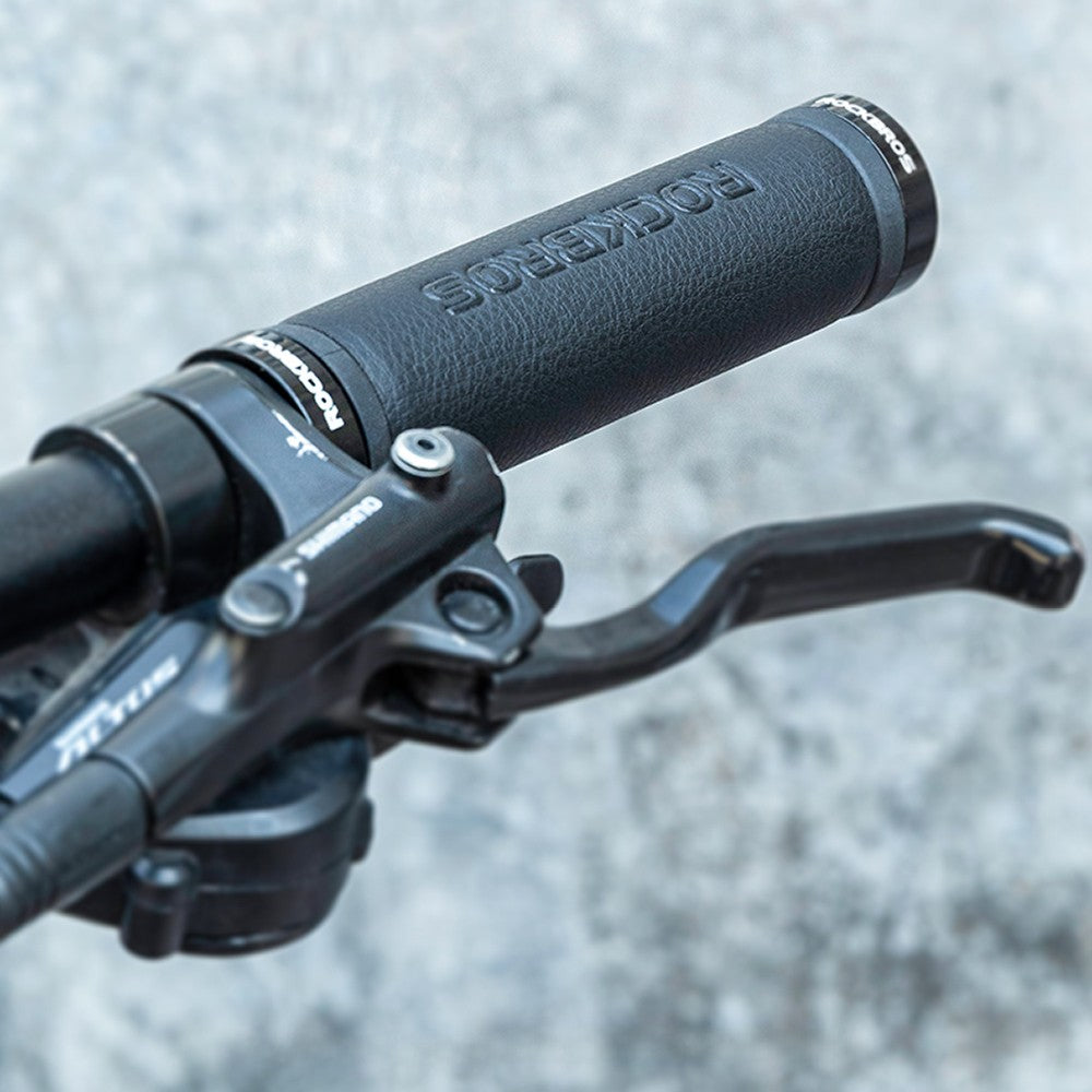 Grips Ποδηλάτου Microfiber Rockbros 40210003001 Μαύρο | www.lightgear.gr