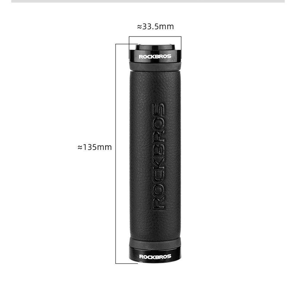 Grips Ποδηλάτου Microfiber Rockbros 40210003001 Μαύρο | www.lightgear.gr