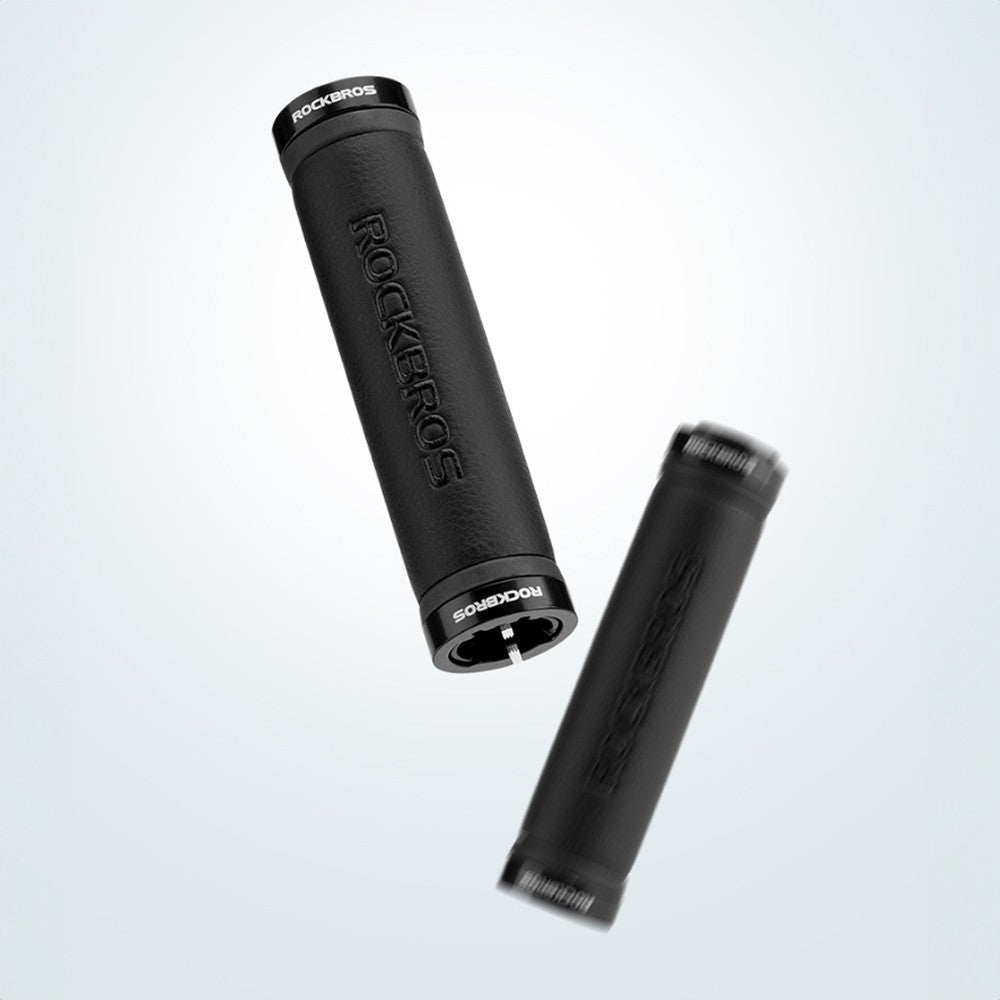 Grips Ποδηλάτου Microfiber Rockbros 40210003001 Μαύρο | www.lightgear.gr