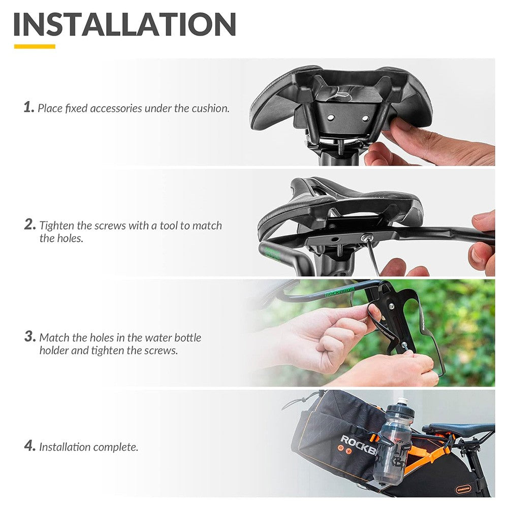Βάση Rockbros 31210013001 Stabilizer Μαύρο | www.lightgear.gr