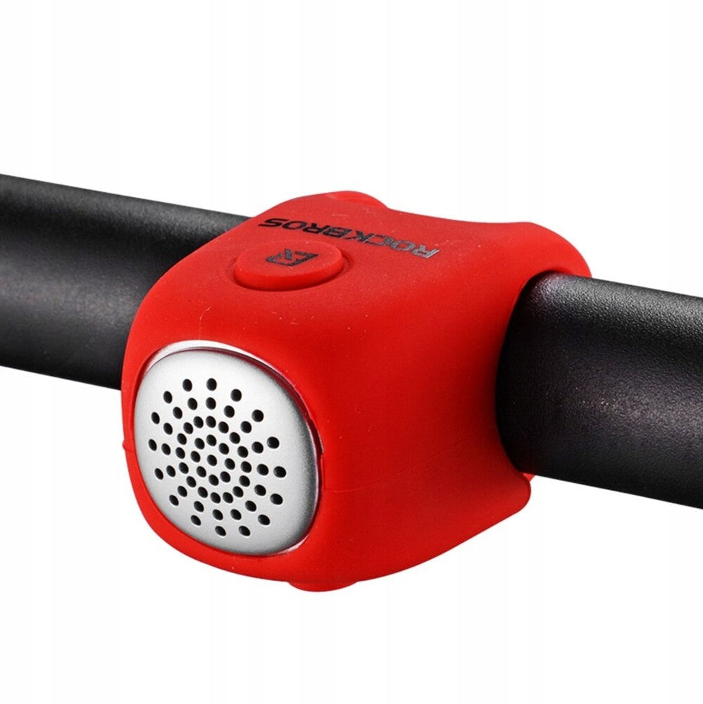 Ηλεκτρονικό Κουδούνι Ποδηλάτου Rockbros CB1709RD Κόκκινο | www.lightgear.gr