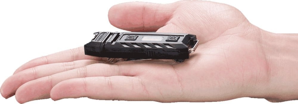 Φακός Nitecore LED Thumb UV | www.lightgear.gr