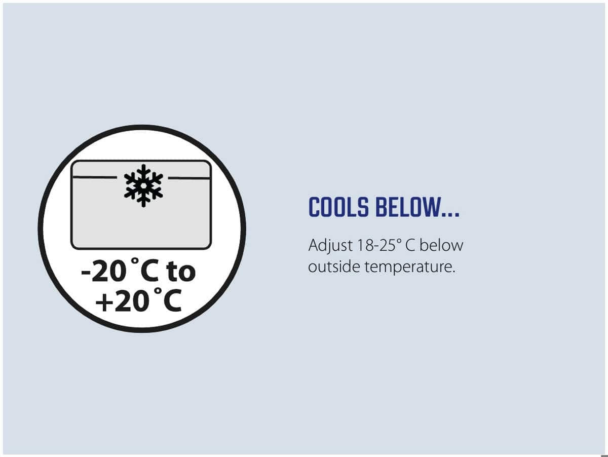 Ηλεκτρικό Ψυγείο Compressor Outwell Arctic Frost 35 | www.lightgear.gr
