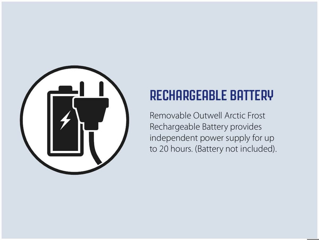 Ηλεκτρικό Ψυγείο Compressor Outwell Arctic Frost 35 | www.lightgear.gr