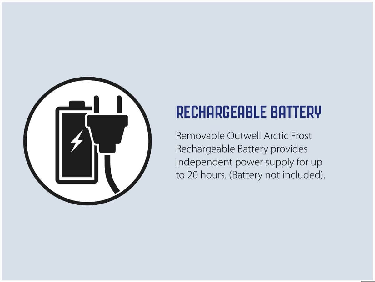 Ηλεκτρικό Ψυγείο Compressor Outwell Arctic Frost 35 | www.lightgear.gr