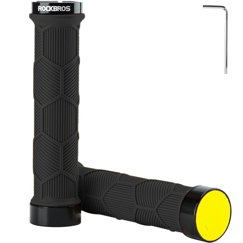 Grips Ποδηλάτου Rockbros με Reflector | www.lightgear.gr