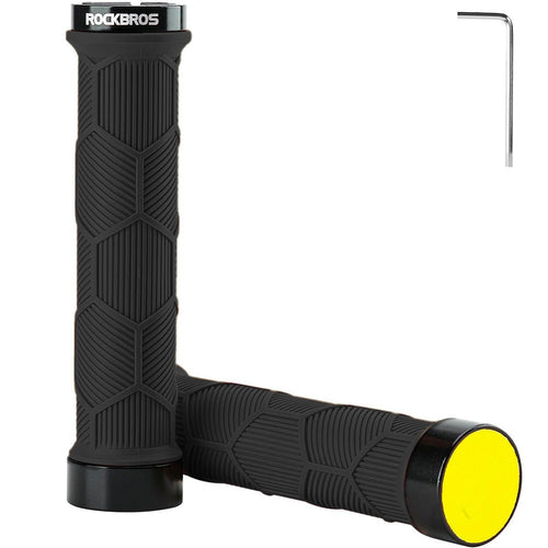 Grips Ποδηλάτου Rockbros με Reflector | www.lightgear.gr