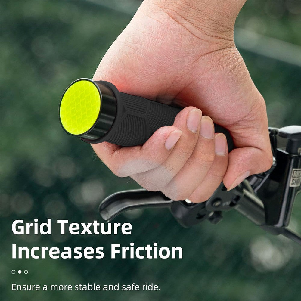 Grips Ποδηλάτου Rockbros με Reflector | www.lightgear.gr