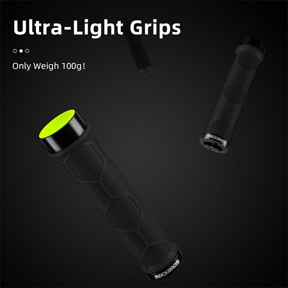 Grips Ποδηλάτου Rockbros με Reflector | www.lightgear.gr