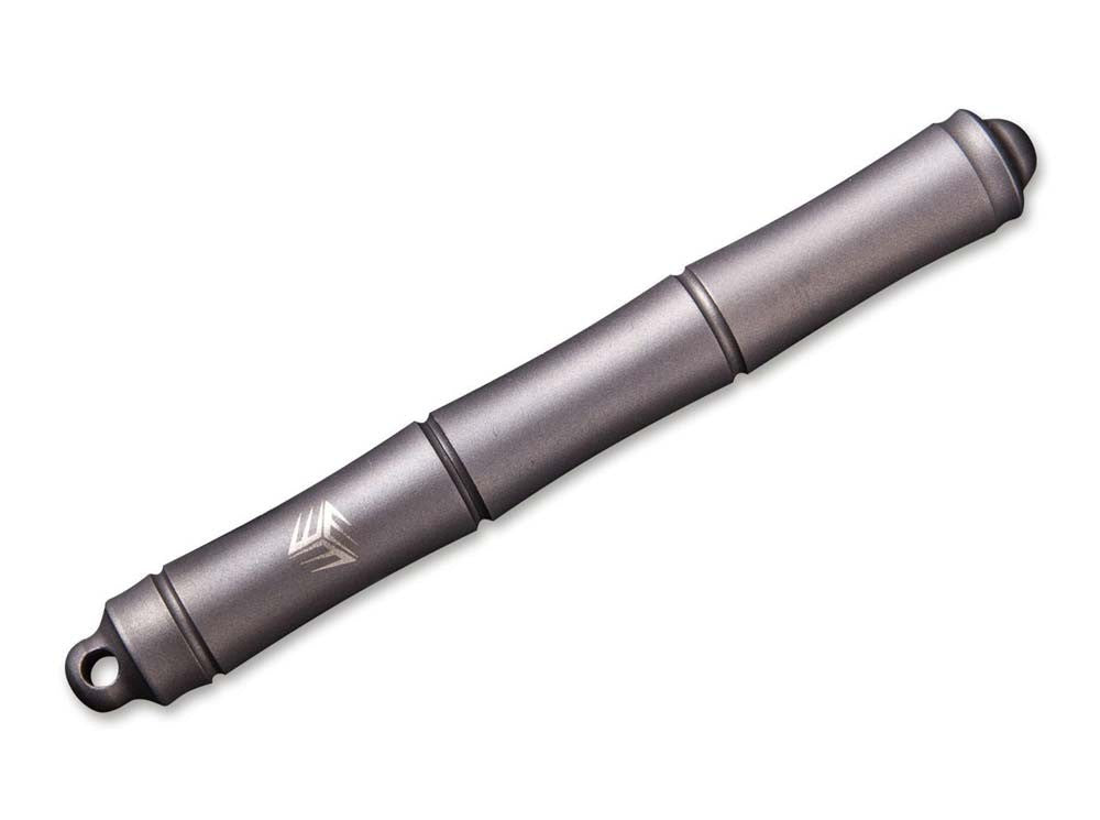 Στυλό Tactical WE Τιτανίου | www.lightgear.gr