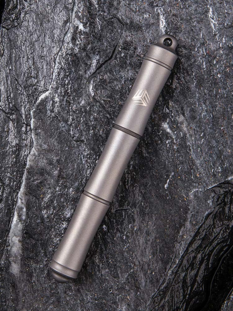 Στυλό Tactical WE Τιτανίου | www.lightgear.gr