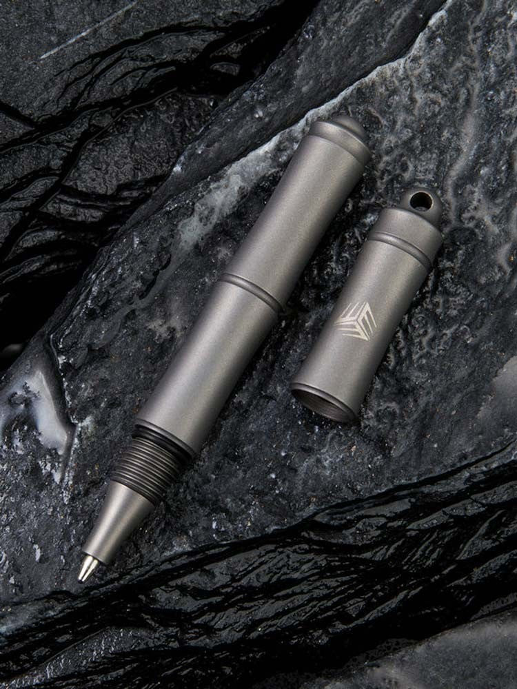 Στυλό Tactical WE Τιτανίου | www.lightgear.gr