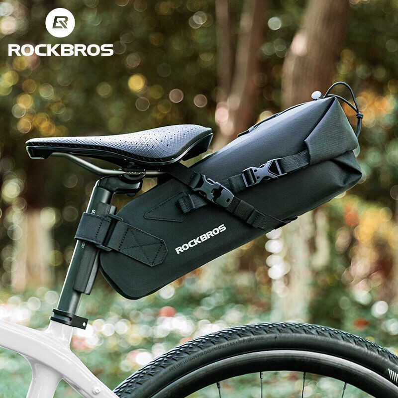 Τσαντάκι Ποδηλάτου Rockbros 3L Μαύρο | www.lightgear.gr