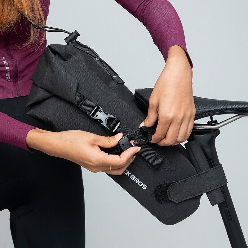 Τσαντάκι Ποδηλάτου Rockbros 3L Μαύρο | www.lightgear.gr