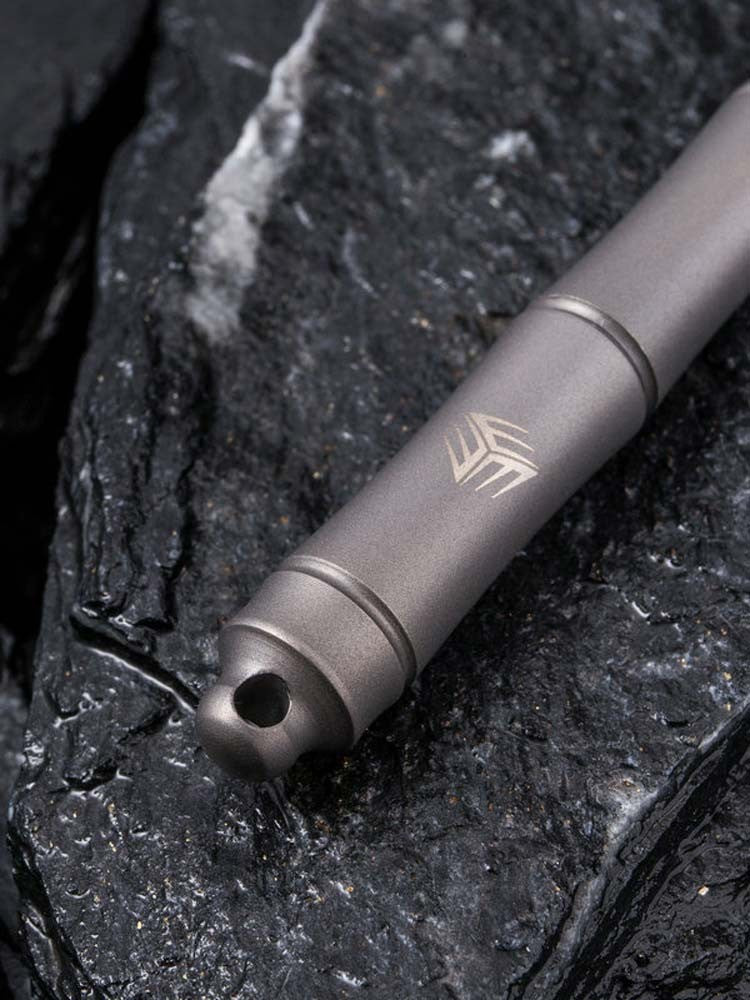 Στυλό Tactical WE Τιτανίου | www.lightgear.gr