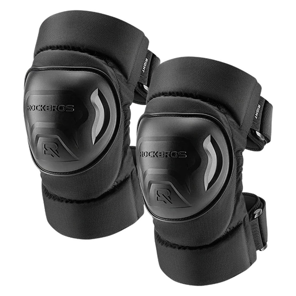 Επιγονατίδες Rockbros 19230003001 Μαύρο | www.lightgear.gr