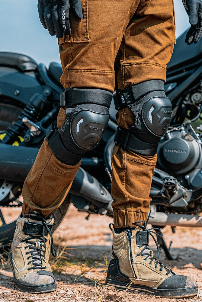 Επιγονατίδες Rockbros 19230003001 Μαύρο | www.lightgear.gr